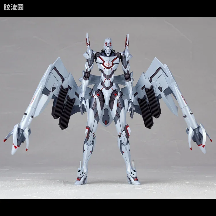 海洋堂转轮科技山口式可动系列 EVANGELION EVOLUTION EV-024 EVANGELION·EUROII·Heurtebize - 图片